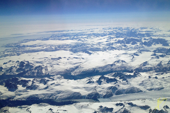 Greenland Icecap.