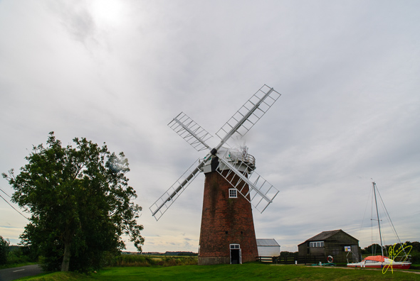Horsey Mill.