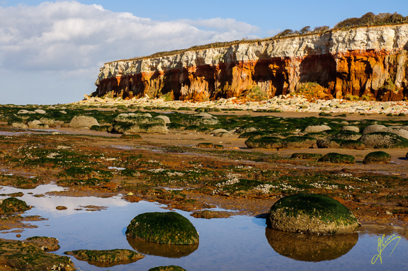 Hunstanton Cliffs.