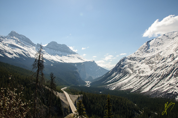Icefields Parkway.