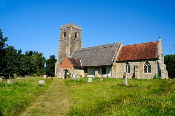 Iken Church.