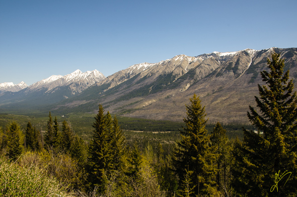 Kootenay National Park.