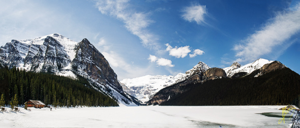 Lake Louise Panorama.