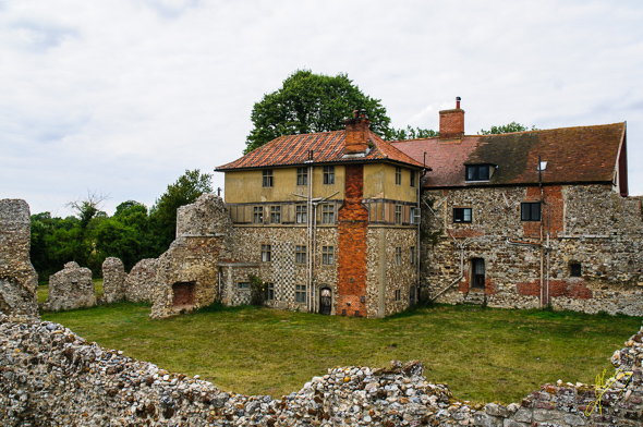 Leiston Abbey.