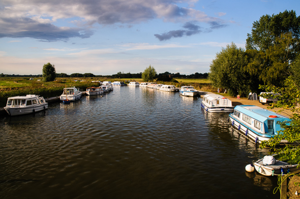 Ludham Bridge.