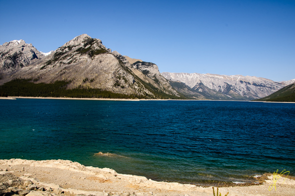 Minnewanka Lake.