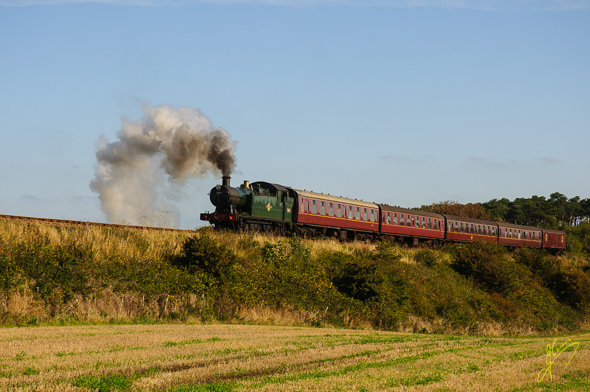 North Norfolk Railway.