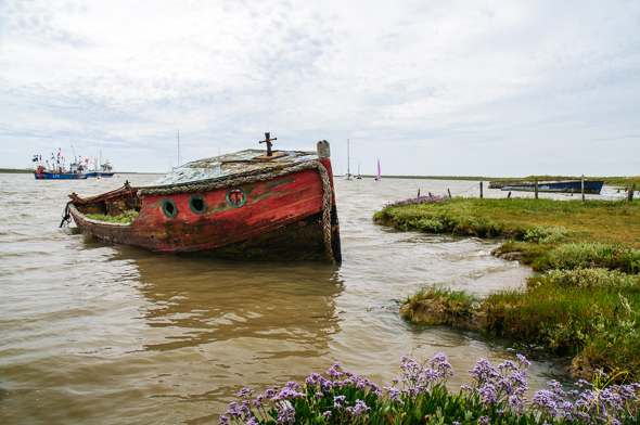 Old Boat.