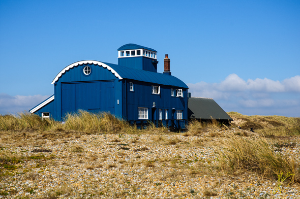 Old Lifeboat House.