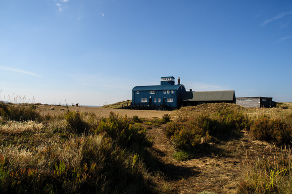 Old Lifeboat House.