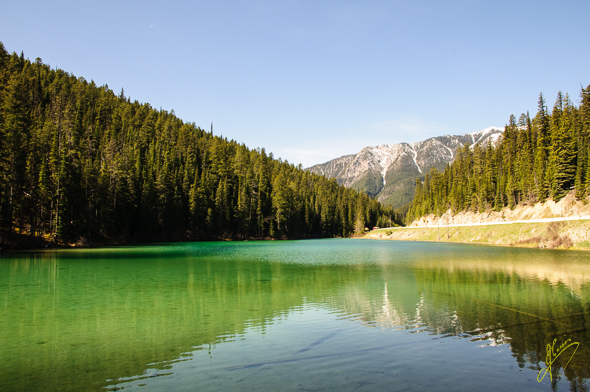 Olive Lake.