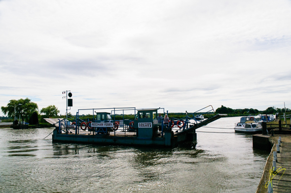 Reedham Ferry.