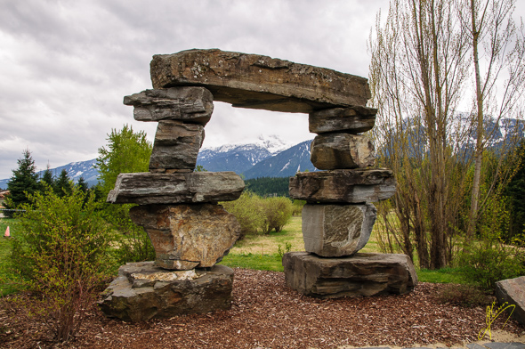 Revelstoke Greenway Trail.