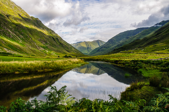 River Croe and Glen Lichd.