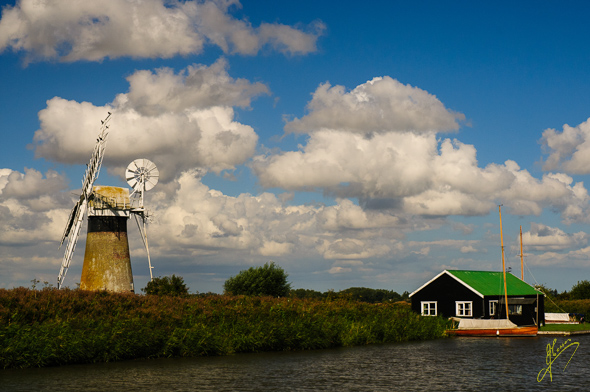 River Thurne and Mill.
