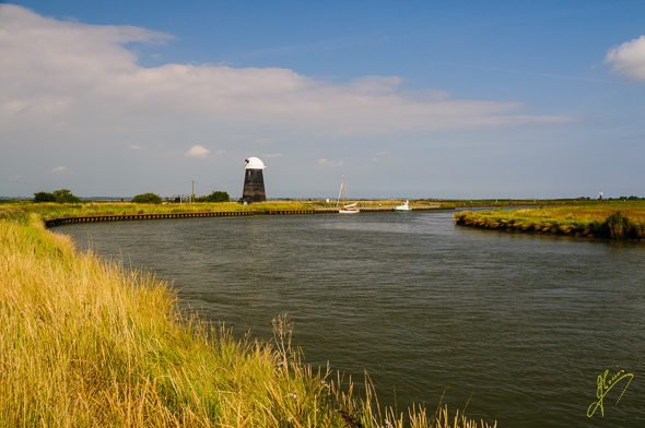 River Yare and Cadge's Mill.