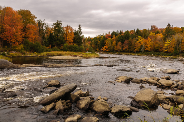 Rivière au Salmon.