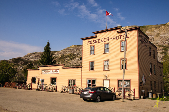 Rosedeer Hotel.