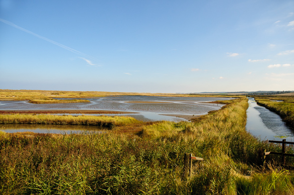 Salthouse Marsh.