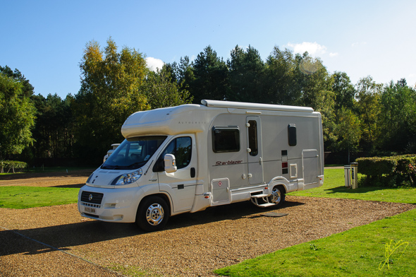 Sandringham Caravan Club Site.