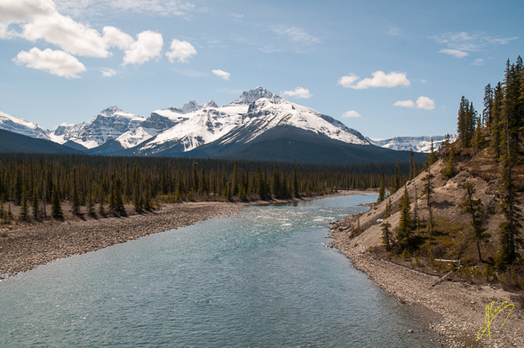 Saskatchewan River Crossing.