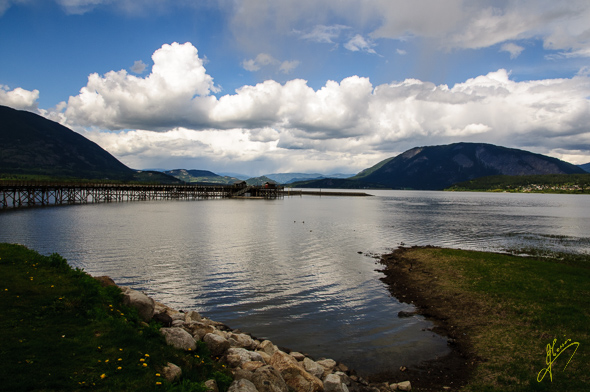 Shuswap Lake.