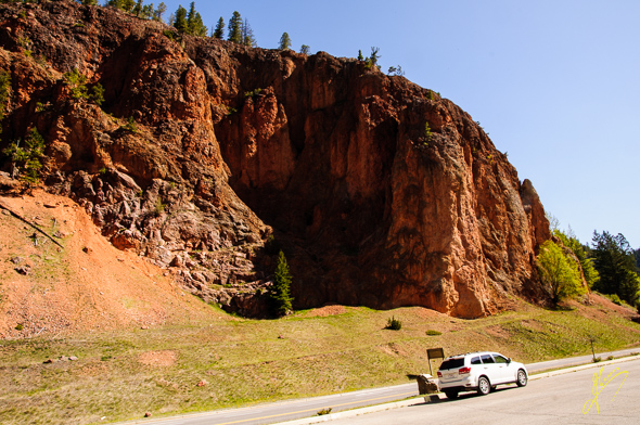 Sinclair Canyon.