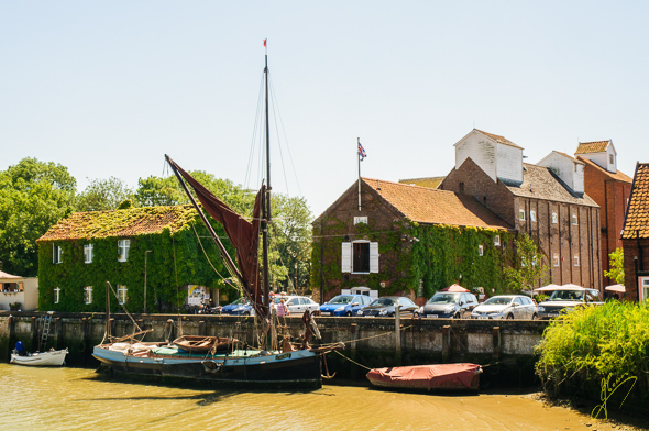 Snape Maltings.