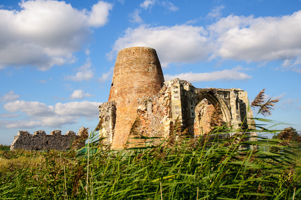 St Benet's Abbey.