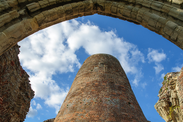 St Benet's Abbey.