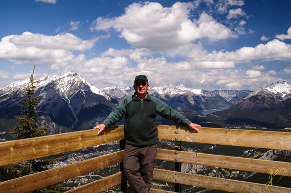 Sulphur Mountain Summit.