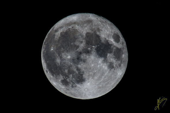 Super Moon.