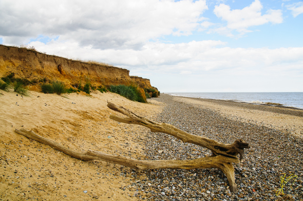 The Dean near Kessingland.