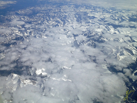 The Rockies.
