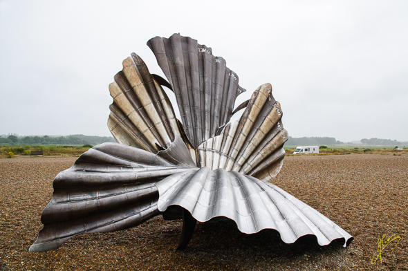The Scallop Sculpture, Aldeburgh.