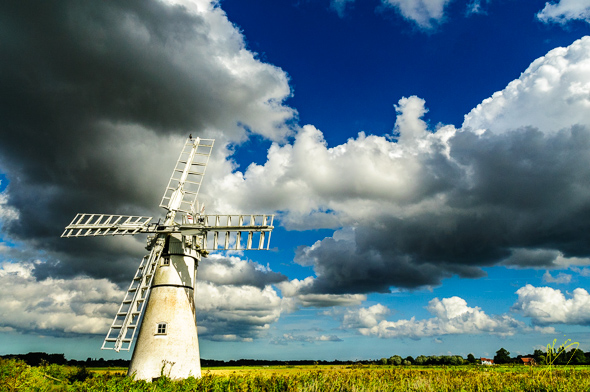 Thurne Drainage Mill.