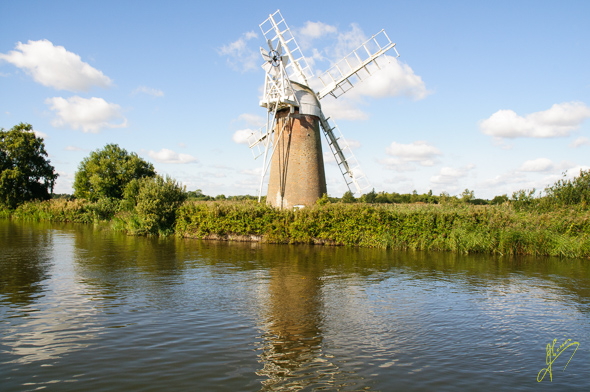 Turf Fen Windmill.