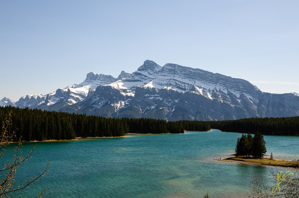 Two Jack Lake.
