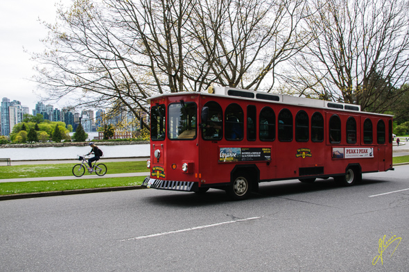 Vancouver Trolley Company.