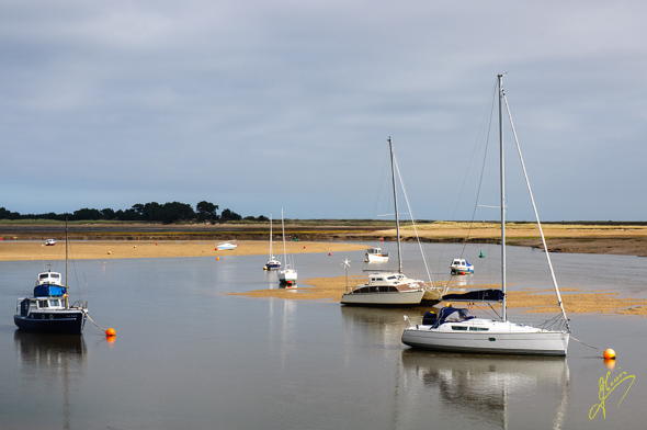 Wells-next-the-Sea Estuary.