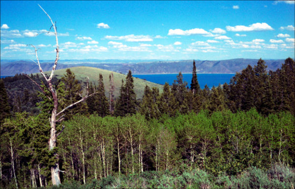 Bear Lake, Utah-Idaho border