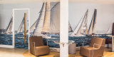 New Sailing Picture for Southampton Airport over 20 foot wide!