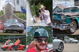 CAR PHOTOGRAPHY COURSE BROOKLANDS SURREY SUNDAY 27th AUGUST 2017