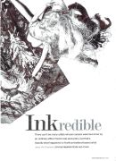 FEBRUARY 2010 - ARTICLE IN 'LIVING NORTH' MAGAZINE FEBRUARY ISSUE
