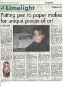 FEBRUARY 2010 - 'BERWICK ADVERTISER' ARTICLE 4 FEBRUARY