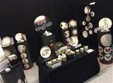 NOVEMBER 2016 - FINE CHINA PLATE SERIES DISPLAYED IN THE NEW ENGLISH EXHIBITION AT THE IDEAL HOME SHOW