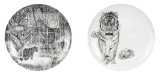 MAY 2014 - PLATES No's 1 DONATED TO SAVE WILD TIGER'S AUCTION