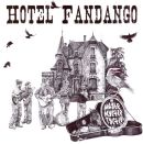 APRIL 2010 - MAYBE MYRTLE TYRTLE "HOTEL FANDANGO", ALBUM COVER COMMISSION
