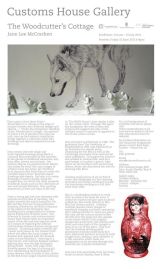 JUNE 2012 - SOLO EXHIBITION AND INSTALLATION, CUSTOMS HOUSE, SOUTH SHIELDS, 23RD JUNE - 29TH JULY 2012