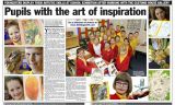 MAY 2013 - JARROW CROSS SCHOOL SHIELDS GAZETTE ARTICLE